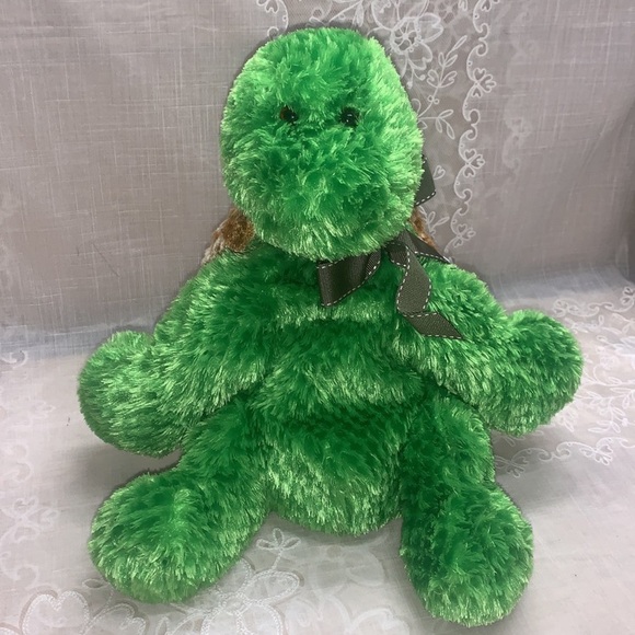 12" Mary Meyer Lil' Tyler Turtle #51710 plush stuff animal - Picture 3 of 10